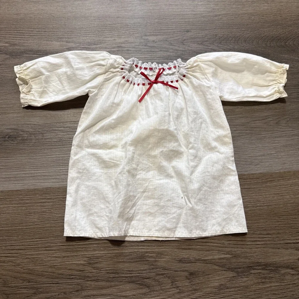 American Girl Josefina's Night Shift Gown Sleep Dress Retired
